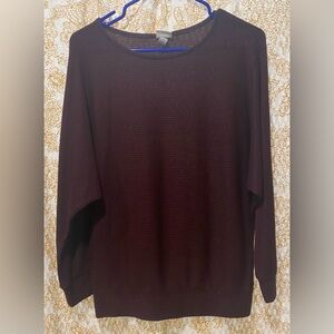 A New Day (Target) blouse, color: garnet rose, size: small